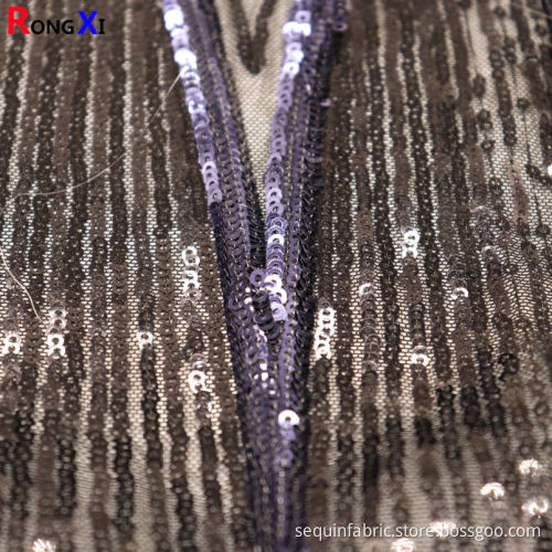 3mm Professional Ombre Sequin Dress